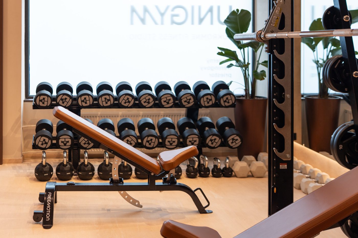 Priestor UNIGYM
