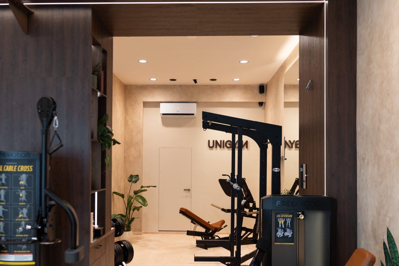 Priestor UNIGYM